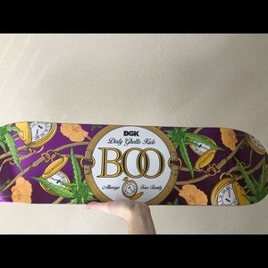DGK Boo Johnson 8.5 skateboard deck